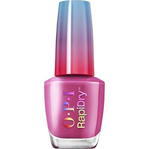 Mi opinión sobre el esmalte OPI RapiDry™: ¿realmente cumple?